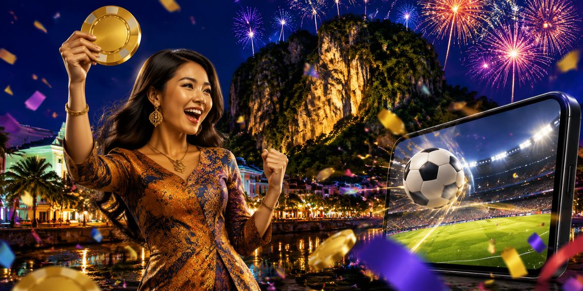 Pengalaman pertaruhan e-sukan dari telefon mudah alih di Ipoh Malaysia
